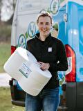 Levering toiletpapier door Hyscon Super Service voor horeca en hotel hygiëne