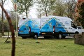 Bedrijfsbusjes Hyscon Super Service – betrouwbare sanitaire service