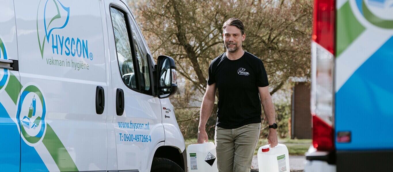 Voorraadbeheer sanitaire producten