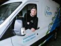 Super Service onderweg voor sanitaire service en toilethygiëne